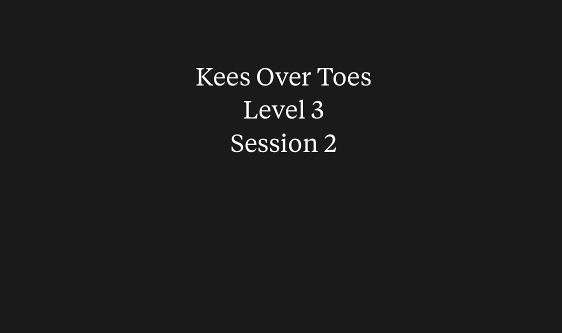 Knees Over Toes 3.2 post photo